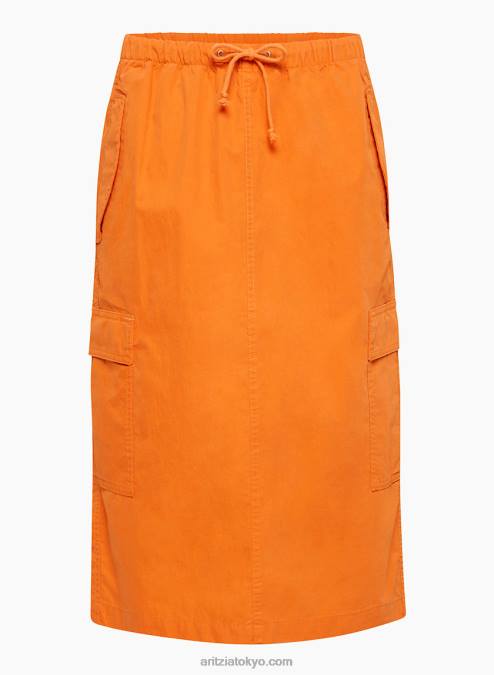 ミッドライズ ミディ カーゴ スカート P2L8011207 Aritzia Squad カーゴ スカート