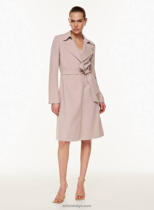 ベルテッド トレンチコート P2L8011234 Aritzia Adira トレンチコート