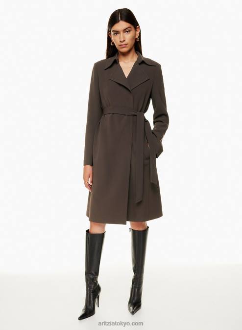 ベルテッド トレンチコート P2L8011239 Aritzia Adira トレンチコート