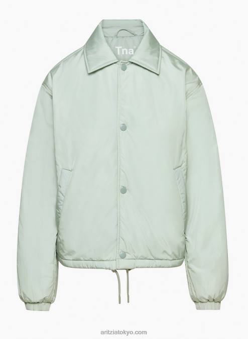 オーバーサイズ ビーガン ダウン ジャケット P2L8011275 Aritzia Coaches ショート ジャケット