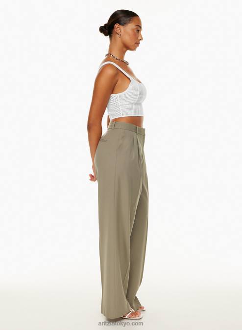 クロップド リブ タンク トップ P2L801259 Aritzia Sculpt Knit スクエアネック クロップド タンクトップ