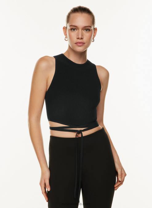 タイディテール付きニットタンク P2L8013 Aritzia Baker Sculpt ニットタンク