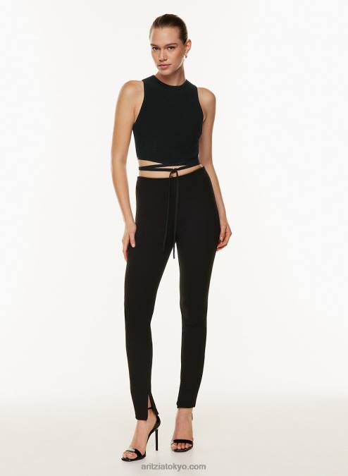 タイディテール付きニットタンク P2L8013 Aritzia Baker Sculpt ニットタンク