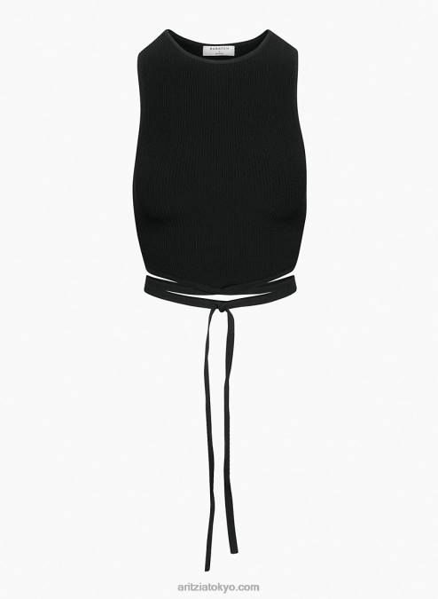 タイディテール付きニットタンク P2L8013 Aritzia Baker Sculpt ニットタンク