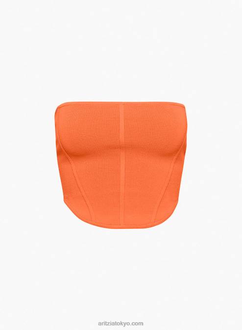 クロップドチューブトップ P2L80146 Aritzia Row Sculpt Knit Tube Top
