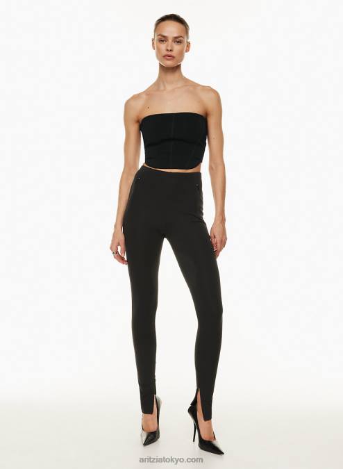 クロップドチューブトップ P2L80147 Aritzia Row Sculpt Knit Tube Top