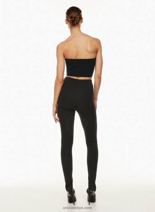 クロップドチューブトップ P2L80147 Aritzia Row Sculpt Knit Tube Top