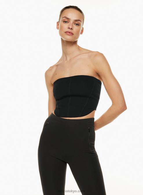 クロップドチューブトップ P2L80148 Aritzia Row Sculpt Knit Tube Top
