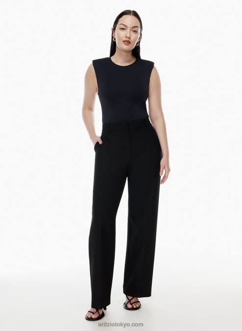 ショルダーパッド付きタンクトップボディスーツ P2L801605 Aritzia Contour Shoulder Pad Bodysuit