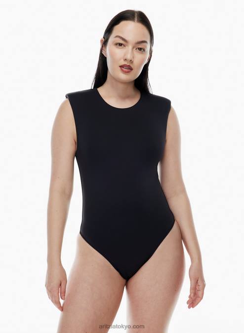 ショルダーパッド付きタンクトップボディスーツ P2L801605 Aritzia Contour Shoulder Pad Bodysuit