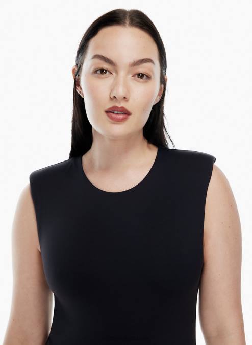ショルダーパッド付きタンクトップボディスーツ P2L801605 Aritzia Contour Shoulder Pad Bodysuit