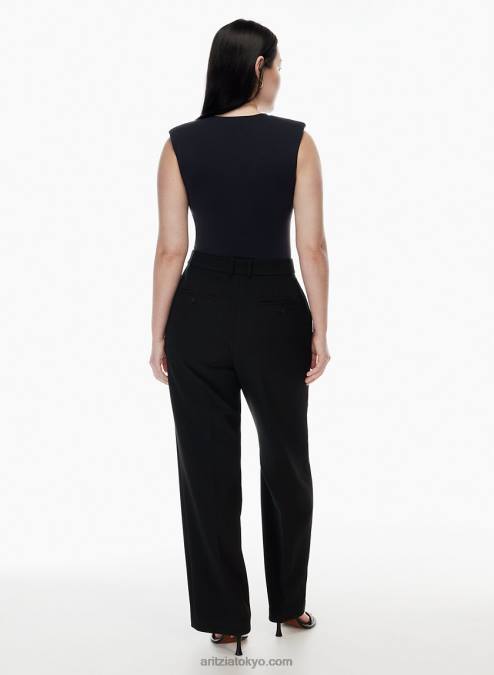 ショルダーパッド付きタンクトップボディスーツ P2L801605 Aritzia Contour Shoulder Pad Bodysuit
