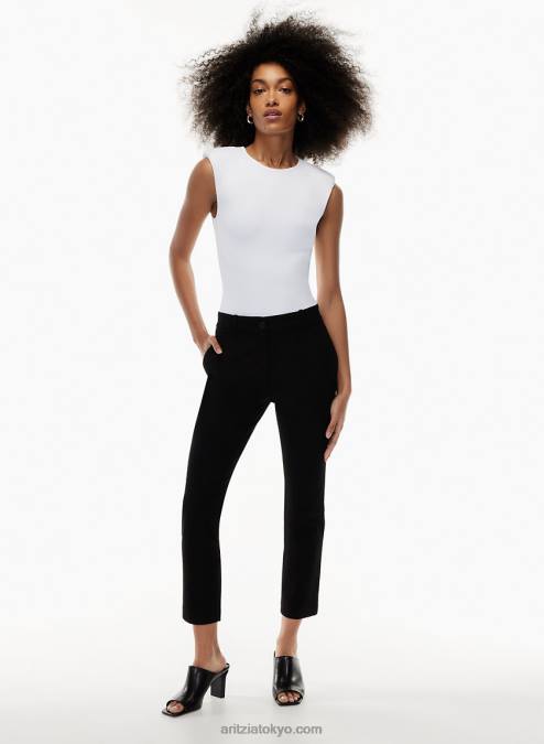 ショルダーパッド付きタンクトップボディスーツ P2L801607 Aritzia Contour Shoulder Pad Bodysuit