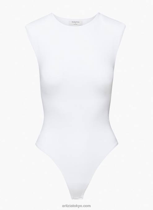 ショルダーパッド付きタンクトップボディスーツ P2L801607 Aritzia Contour Shoulder Pad Bodysuit