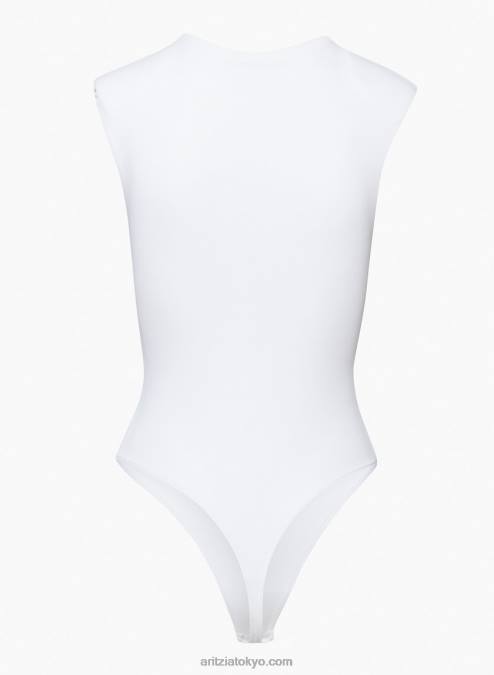 ショルダーパッド付きタンクトップボディスーツ P2L801607 Aritzia Contour Shoulder Pad Bodysuit