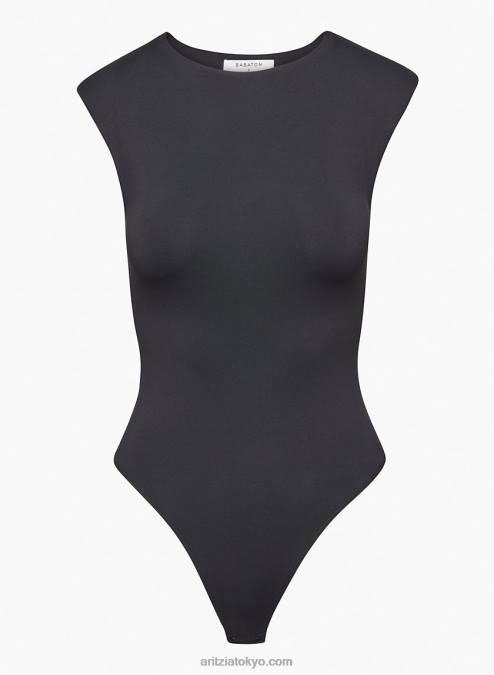 ショルダーパッド付きタンクトップボディスーツ P2L801608 Aritzia Contour Shoulder Pad Bodysuit