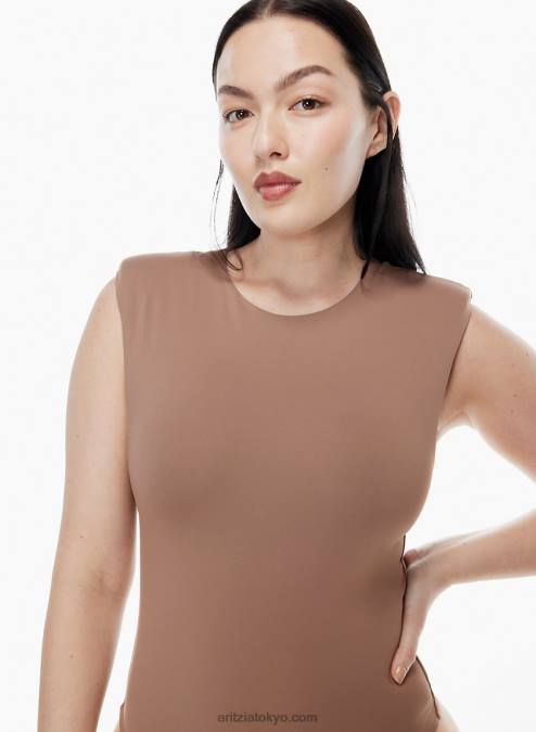 ショルダーパッド付きタンクトップボディスーツ P2L801609 Aritzia Contour Shoulder Pad Bodysuit
