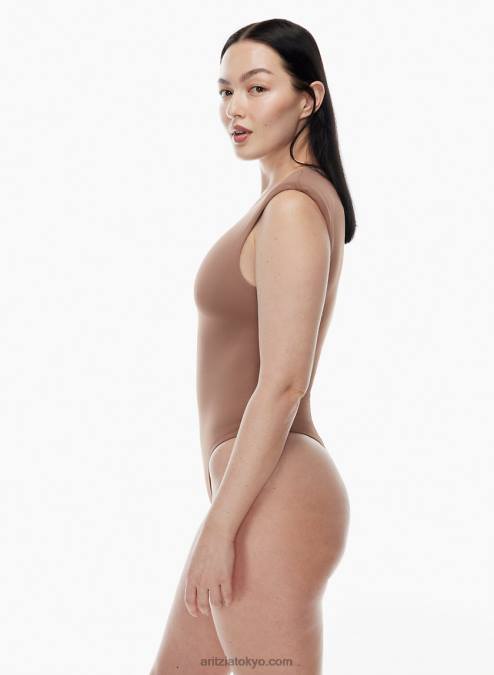 ショルダーパッド付きタンクトップボディスーツ P2L801609 Aritzia Contour Shoulder Pad Bodysuit