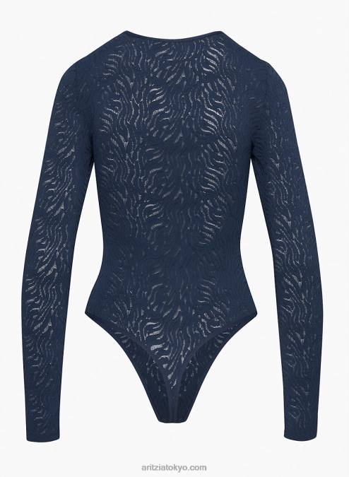 長袖クルーネックボディスーツ P2L801658 Aritzia Shapelace Crew Longsleeve Bodysuit