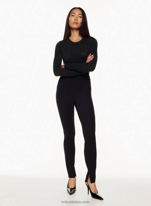 長袖クルーネックボディスーツ P2L801659 Aritzia Shapelace Crew Longsleeve Bodysuit