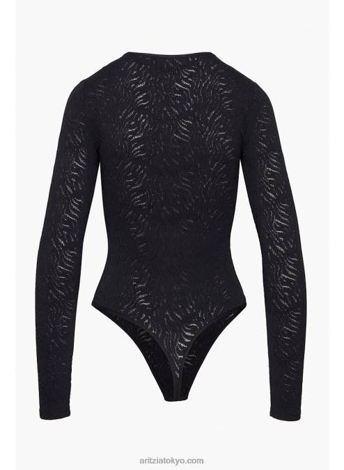 長袖クルーネックボディスーツ P2L801659 Aritzia Shapelace Crew Longsleeve Bodysuit