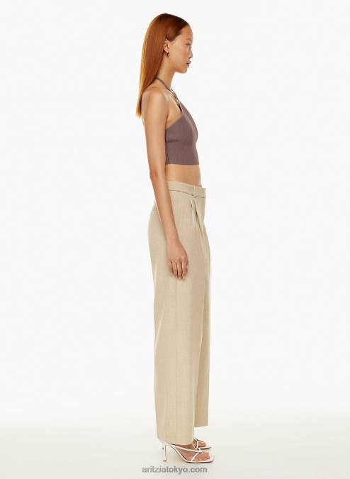 クロップドホルタートップ P2L801700 Aritzia Sculpt Knit クロップドホルタートップ
