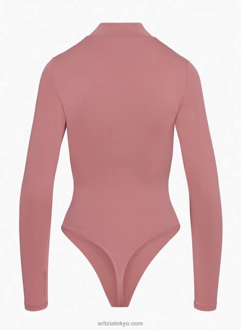 モックネック カットアウト ボディスーツ P2L801717 Aritzia Varo Contour Bodysuit