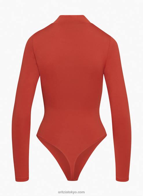 モックネック カットアウト ボディスーツ P2L801718 Aritzia Varo Contour Bodysuit