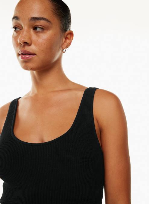 スクープネックニットタンク P2L801731 アリツィアスカルプトニット スクープネックタンク