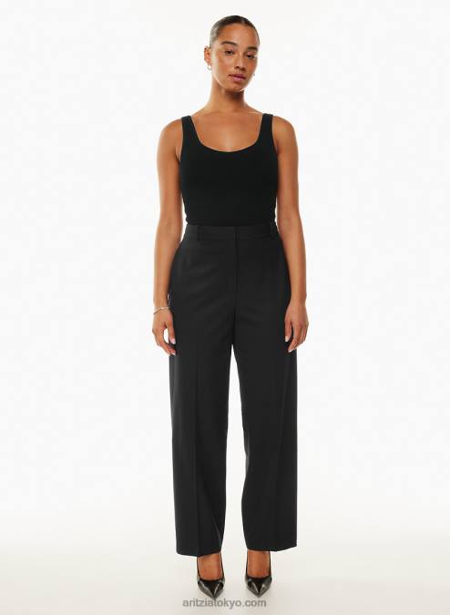 スクープネックニットタンク P2L801731 アリツィアスカルプトニット スクープネックタンク