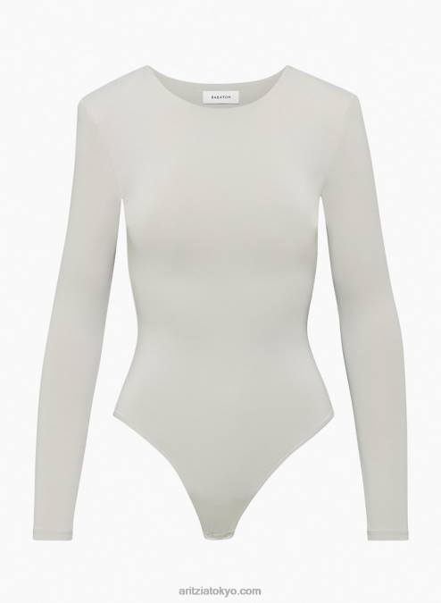 ショルダーパッド付き長袖ボディスーツ P2L801750 Aritzia Contour Shoulder Pad Longsleeve Bodysuit