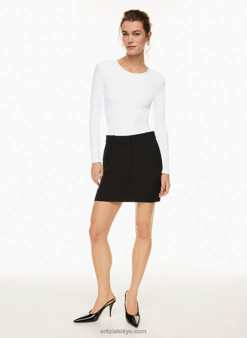 ショルダーパッド付き長袖ボディスーツ P2L801752 Aritzia Contour Shoulder Pad Longsleeve Bodysuit