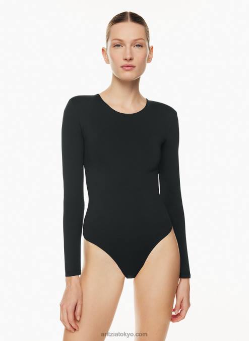 ショルダーパッド付き長袖ボディスーツ P2L801754 Aritzia Contour Shoulder Pad Longsleeve Bodysuit
