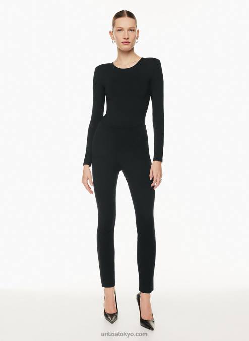 ショルダーパッド付き長袖ボディスーツ P2L801754 Aritzia Contour Shoulder Pad Longsleeve Bodysuit