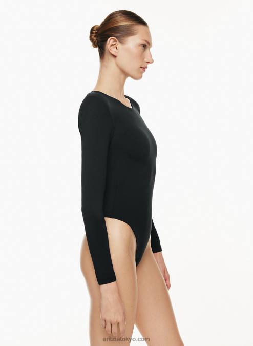 ショルダーパッド付き長袖ボディスーツ P2L801754 Aritzia Contour Shoulder Pad Longsleeve Bodysuit