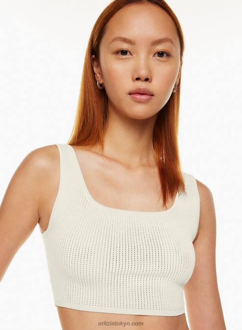 リブスクエアネックタンク P2L801794 Aritzia Sculpt Knit Squareneck Cropped Tank