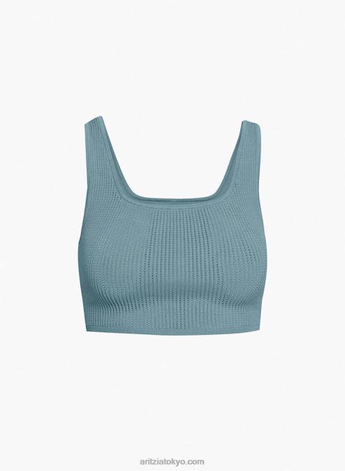 リブスクエアネックタンク P2L801795 Aritzia Sculpt Knit Squareneck Cropped Tank