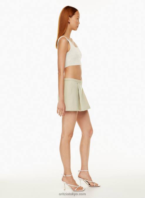 リブスクエアネックタンク P2L801795 Aritzia Sculpt Knit Squareneck Cropped Tank