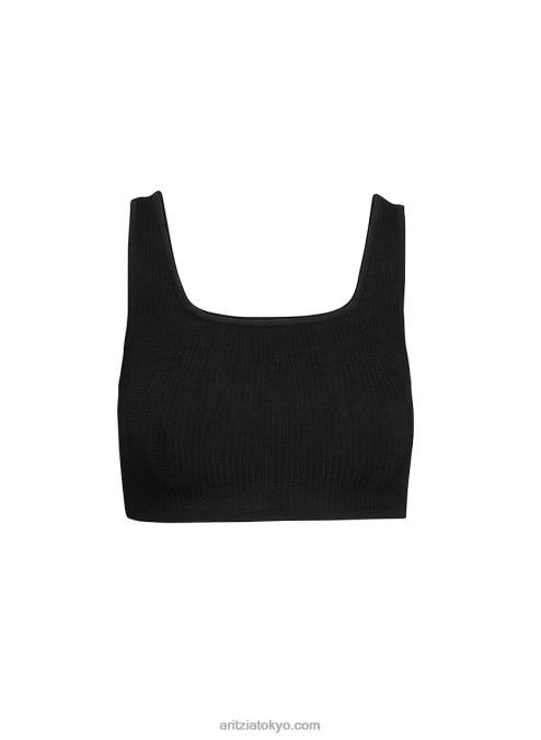 リブスクエアネックタンク P2L801796 Aritzia Sculpt Knit Squareneck Cropped Tank