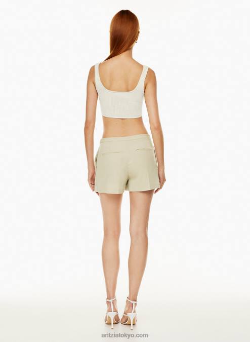 リブスクエアネックタンク P2L801797 Aritzia Sculpt Knit Squareneck Cropped Tank