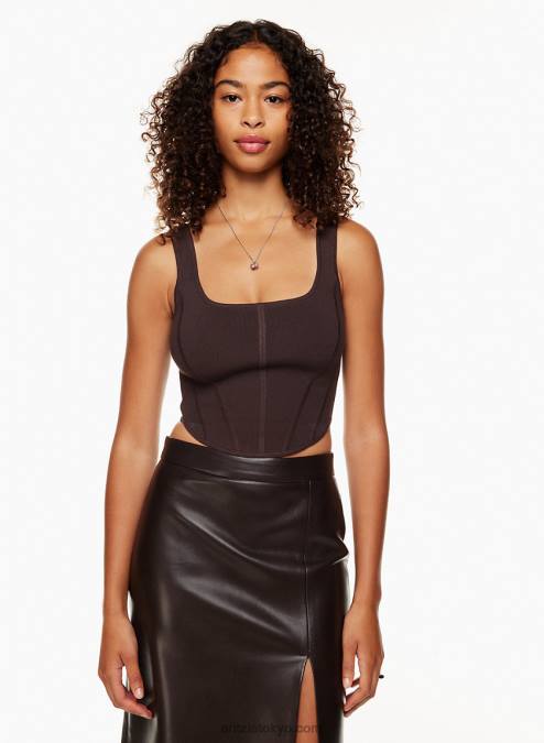 ニットビスチェタンクトップ P2L80185 Aritzia Natalie Top