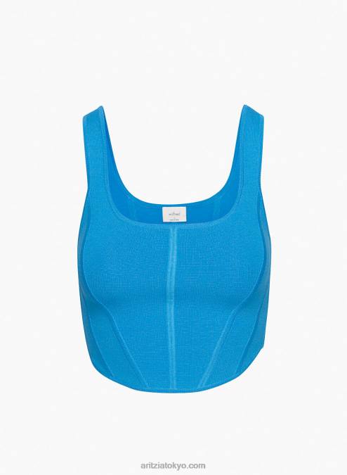 ニットビスチェタンクトップ P2L80187 Aritzia Natalie Top