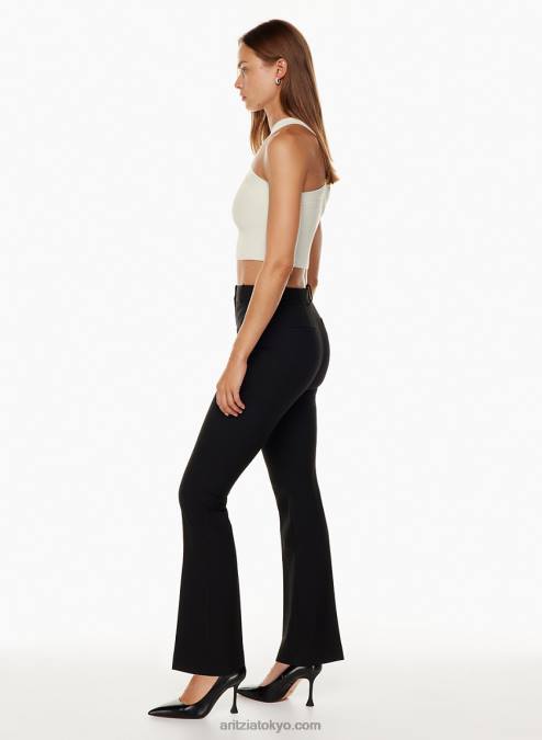 リブホルタートップ P2L80203 アリツィアスカルプトニットクリスクロスクロップドタンク