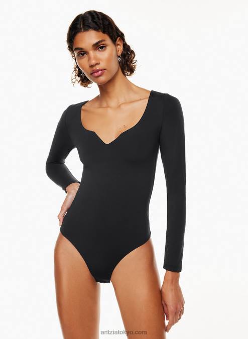ノッチフロントボディスーツ P2L802128 Aritzia Leone Contour Bodysuit