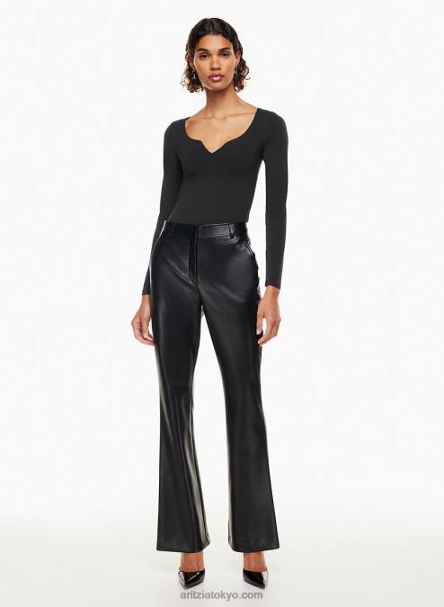 ノッチフロントボディスーツ P2L802128 Aritzia Leone Contour Bodysuit