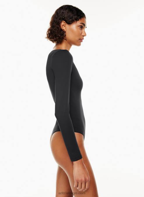 ノッチフロントボディスーツ P2L802128 Aritzia Leone Contour Bodysuit