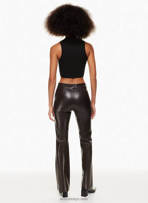 クロップド リブニット クルーネック タンクトップ P2L802207 Aritzia Reso セーター