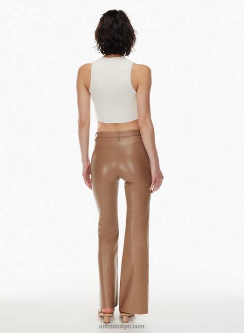 クロップド クルーネック セーター タンク P2L802209 Aritzia Reso セーター