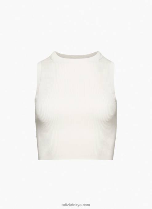 クロップド クルーネック セーター タンク P2L802209 Aritzia Reso セーター