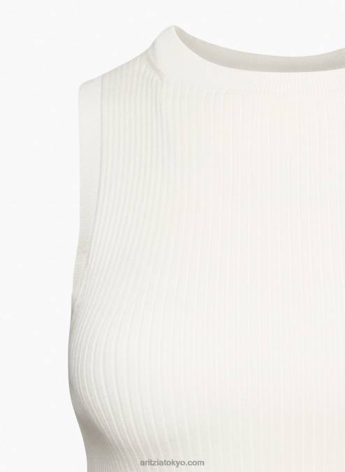 クロップド クルーネック セーター タンク P2L802209 Aritzia Reso セーター